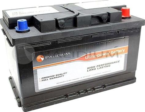 Ashuki PAL11-1003 - Batteria avviamento autozon.pro