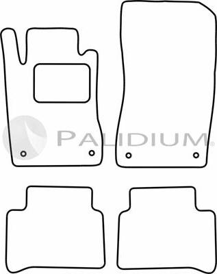 Ashuki PAL18-5954 - Kit di zerbini autozon.pro