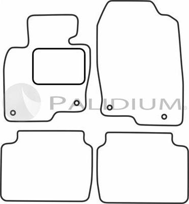 Ashuki PAL18-5901 - Kit di zerbini autozon.pro