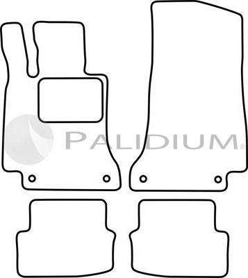 Ashuki PAL18-5939 - Kit di zerbini autozon.pro