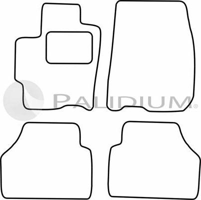 Ashuki PAL18-5921 - Kit di zerbini autozon.pro