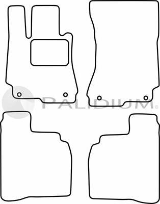 Ashuki PAL18-5975 - Kit di zerbini autozon.pro