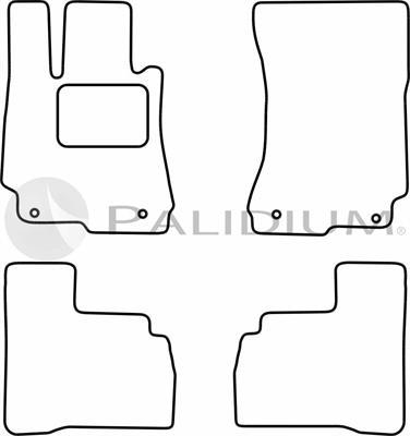 Ashuki PAL18-5976 - Kit di zerbini autozon.pro