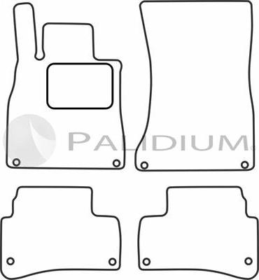 Ashuki PAL18-5977 - Kit di zerbini autozon.pro