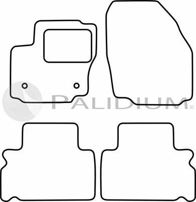 Ashuki PAL18-5490 - Kit di zerbini autozon.pro