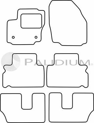 Ashuki PAL18-5491 - Kit di zerbini autozon.pro