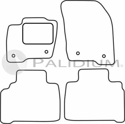 Ashuki PAL18-5492 - Kit di zerbini autozon.pro