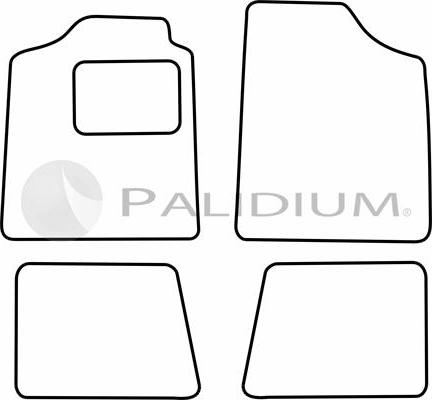 Ashuki PAL18-5435 - Kit di zerbini autozon.pro