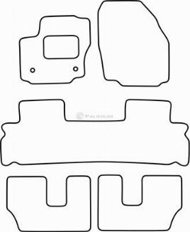 Ashuki PAL18-5528 - Kit di zerbini autozon.pro