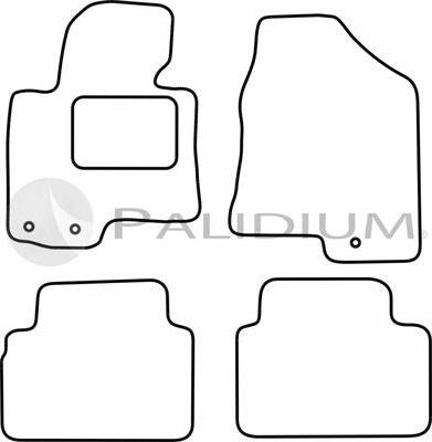 Ashuki PAL18-5649 - Kit di zerbini autozon.pro