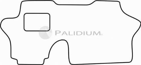 Ashuki PAL18-5628 - Kit di zerbini autozon.pro