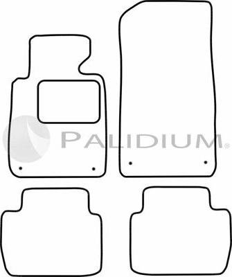 Ashuki PAL18-5091 - Kit di zerbini autozon.pro