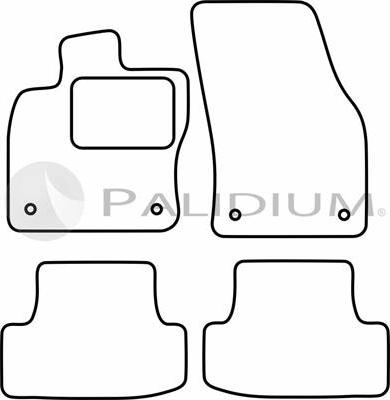 Ashuki PAL18-5059 - Kit di zerbini autozon.pro