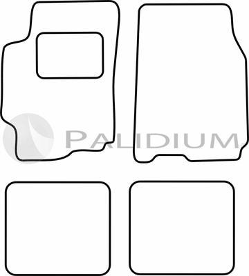 Ashuki PAL18-5894 - Kit di zerbini autozon.pro