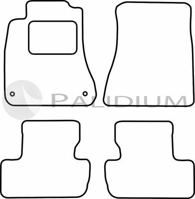 Ashuki PAL18-5848 - Kit di zerbini autozon.pro