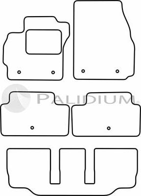 Ashuki PAL18-5881 - Kit di zerbini autozon.pro