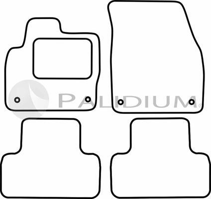 Ashuki PAL18-5833 - Kit di zerbini autozon.pro