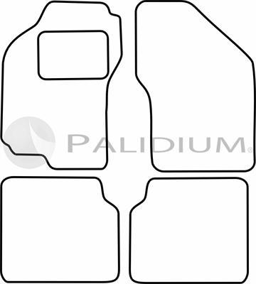 Ashuki PAL18-5350 - Kit di zerbini autozon.pro