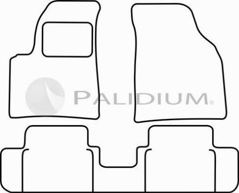 Ashuki PAL18-5290 - Kit di zerbini autozon.pro