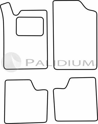 Ashuki PAL18-5258 - Kit di zerbini autozon.pro