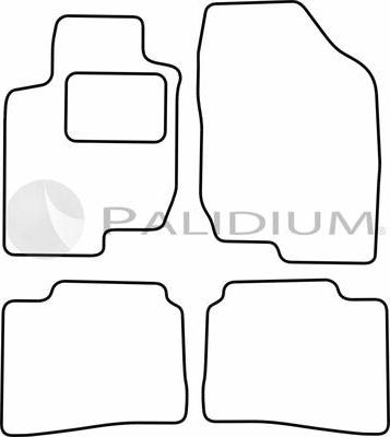 Ashuki PAL18-5751 - Kit di zerbini autozon.pro