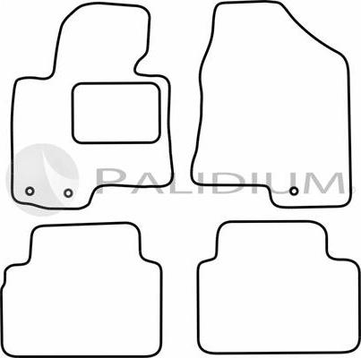 Ashuki PAL18-5787 - Kit di zerbini autozon.pro