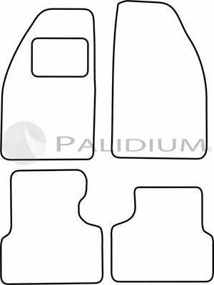 Ashuki PAL18-6490 - Kit di zerbini autozon.pro