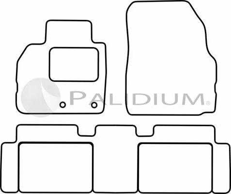 Ashuki PAL18-6446 - Kit di zerbini autozon.pro