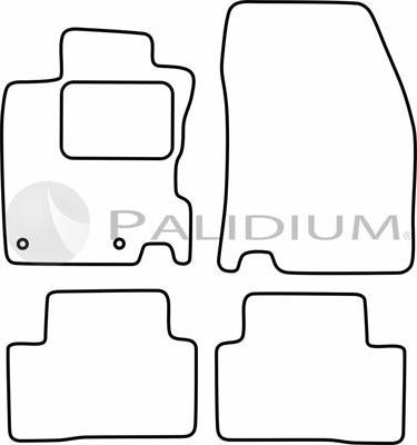 Ashuki PAL18-6408 - Kit di zerbini autozon.pro