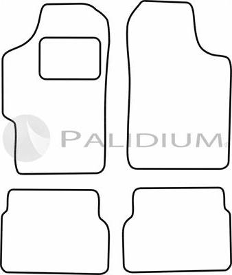 Ashuki PAL18-6415 - Kit di zerbini autozon.pro