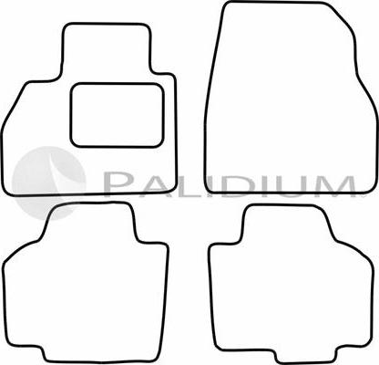 Ashuki PAL18-6410 - Kit di zerbini autozon.pro