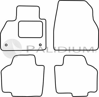 Ashuki PAL18-6411 - Kit di zerbini autozon.pro