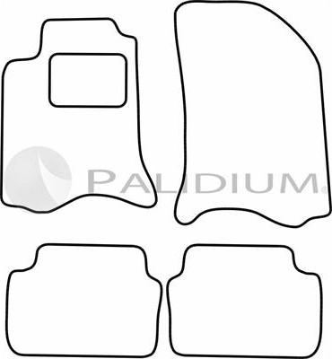 Ashuki PAL18-6417 - Kit di zerbini autozon.pro