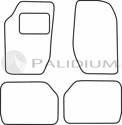 Ashuki PAL18-6486 - Kit di zerbini autozon.pro