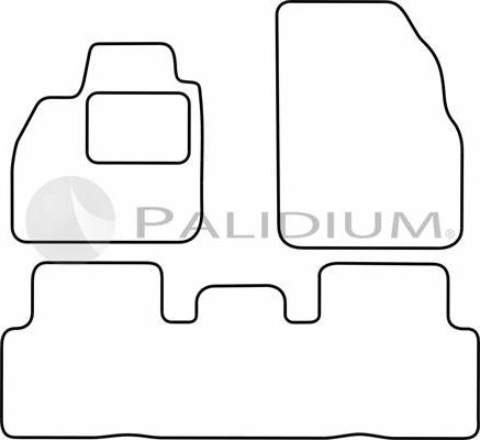 Ashuki PAL18-6436 - Kit di zerbini autozon.pro