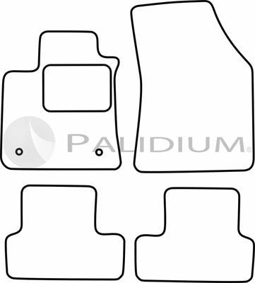 Ashuki PAL18-6433 - Kit di zerbini autozon.pro