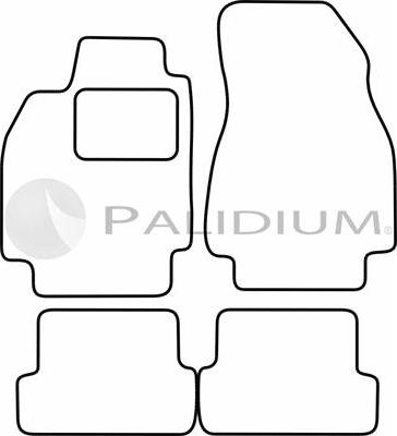 Ashuki PAL18-6428 - Kit di zerbini autozon.pro