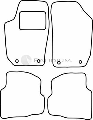 Ashuki PAL18-6551 - Kit di zerbini autozon.pro