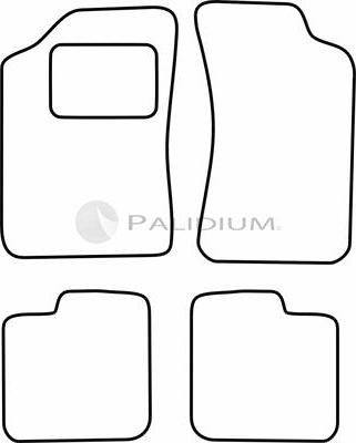 Ashuki PAL18-6558 - Kit di zerbini autozon.pro