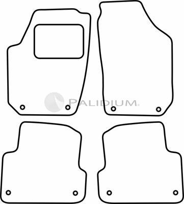 Ashuki PAL18-6553 - Kit di zerbini autozon.pro