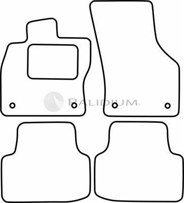 Ashuki PAL18-6567 - Kit di zerbini autozon.pro