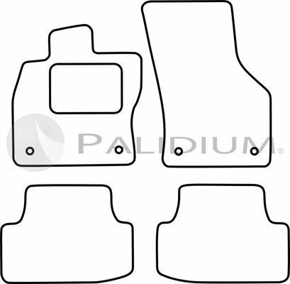 Ashuki PAL18-6535 - Kit di zerbini autozon.pro