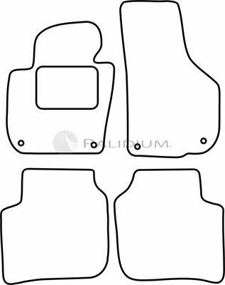 Ashuki PAL18-6575 - Kit di zerbini autozon.pro