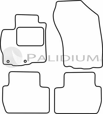 Ashuki PAL18-6058 - Kit di zerbini autozon.pro