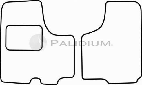 Ashuki PAL18-6140 - Kit di zerbini autozon.pro