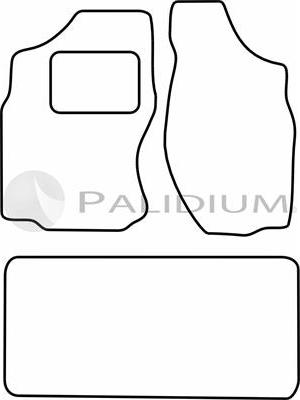 Ashuki PAL18-6153 - Kit di zerbini autozon.pro