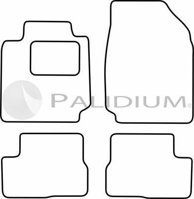 Ashuki PAL18-6111 - Kit di zerbini autozon.pro