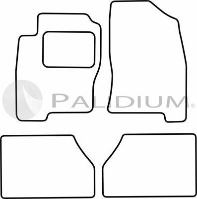 Ashuki PAL18-6118 - Kit di zerbini autozon.pro