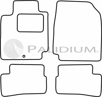 Ashuki PAL18-6112 - Kit di zerbini autozon.pro