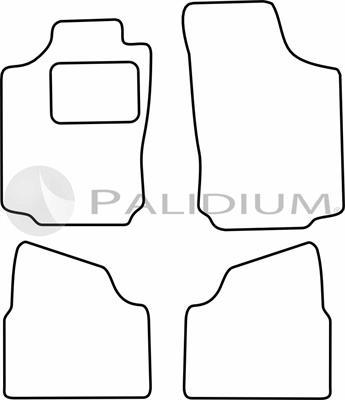 Ashuki PAL18-6188 - Kit di zerbini autozon.pro